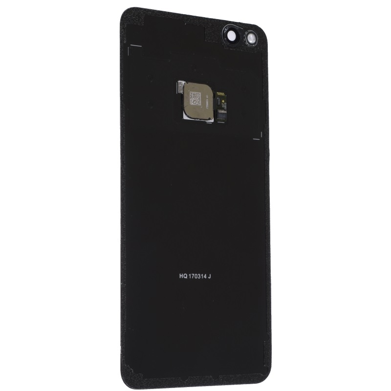 Huawei P10 Lite Backcover WAS-LX1A With Camera Lens and Adhesive Tape and Fingerprint Scanner Gold