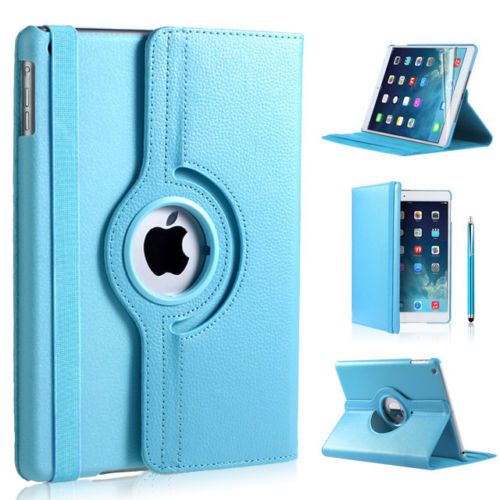 Apple iPad Air - Book Case 360 Degrees - Blue