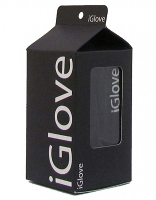 iGlove Touchscreen Gloves Handschoenen Black