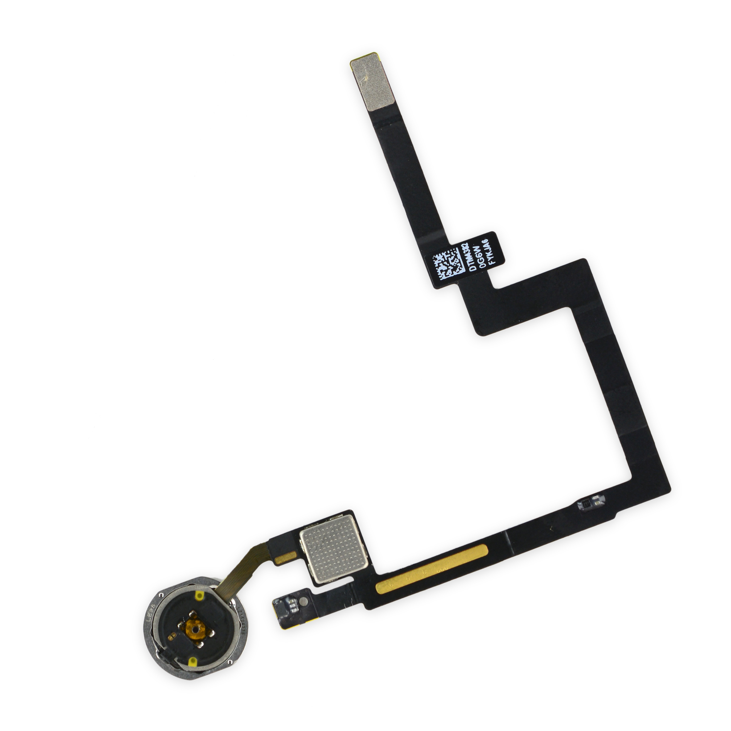 Apple iPad Mini 3 Home button Flex Cable + Button  Black
