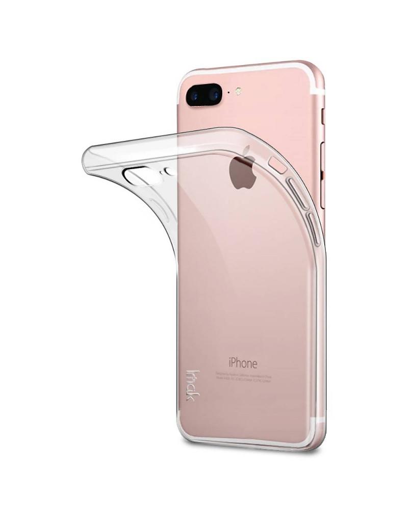 Apple iPhone 7 Plus/iPhone 8 Plus TPU Case - Transparant