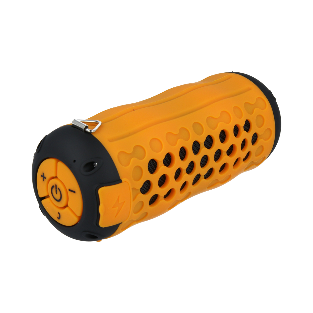 Swissten X-Boom Bluetooth Speaker - IPX5 Waterproof - Orange