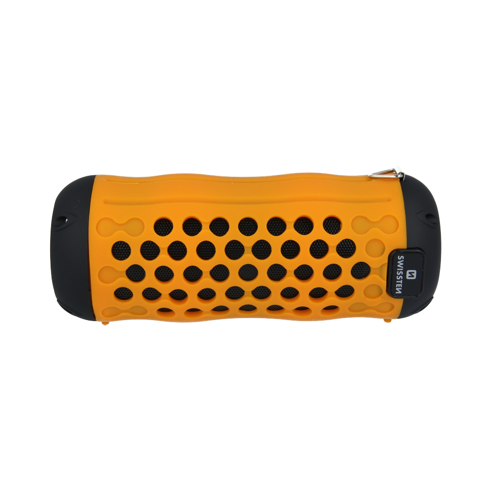 Swissten X-Boom Bluetooth Speaker - IPX5 Waterproof - Orange