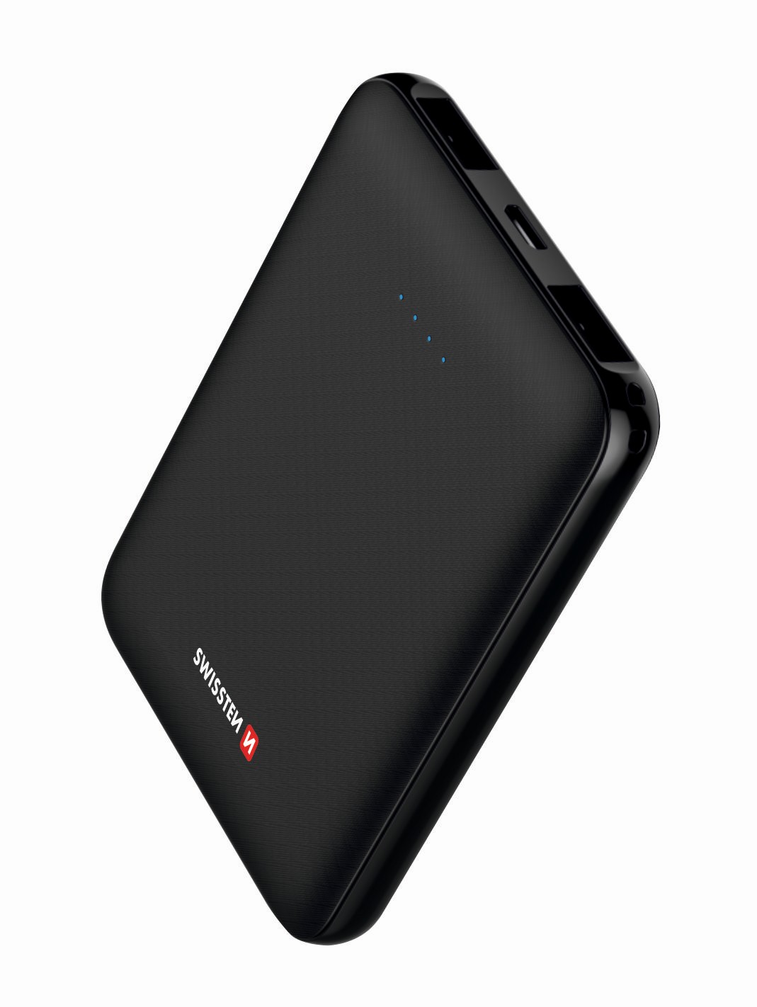 Swissten Worx Powerbank - 5000 mAh - Black