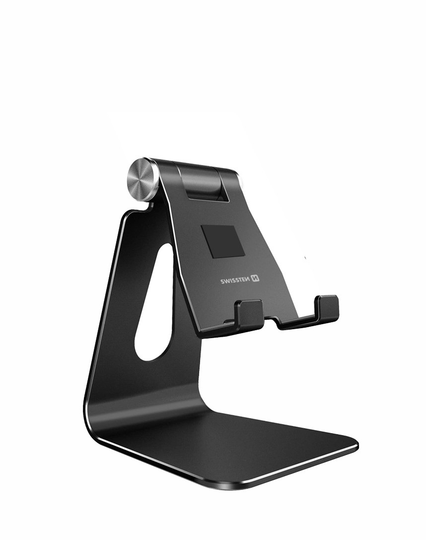Swissten Aluminium Table Stand - 25007000 - For Smartphones