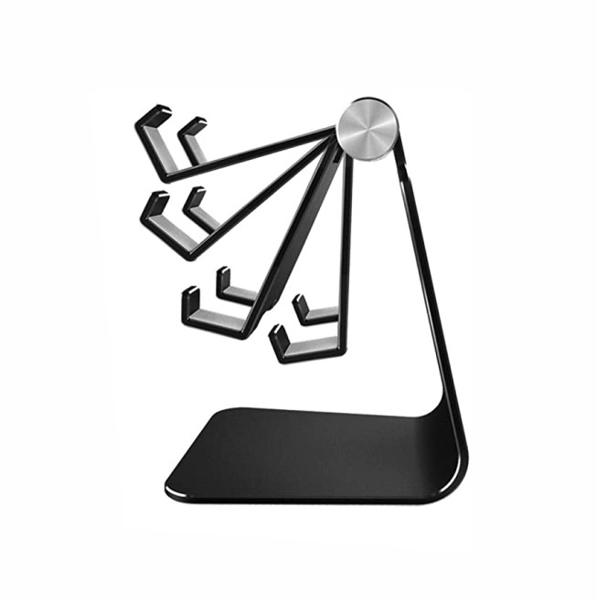 Swissten Aluminium Table Stand - 25007000 - For Smartphones