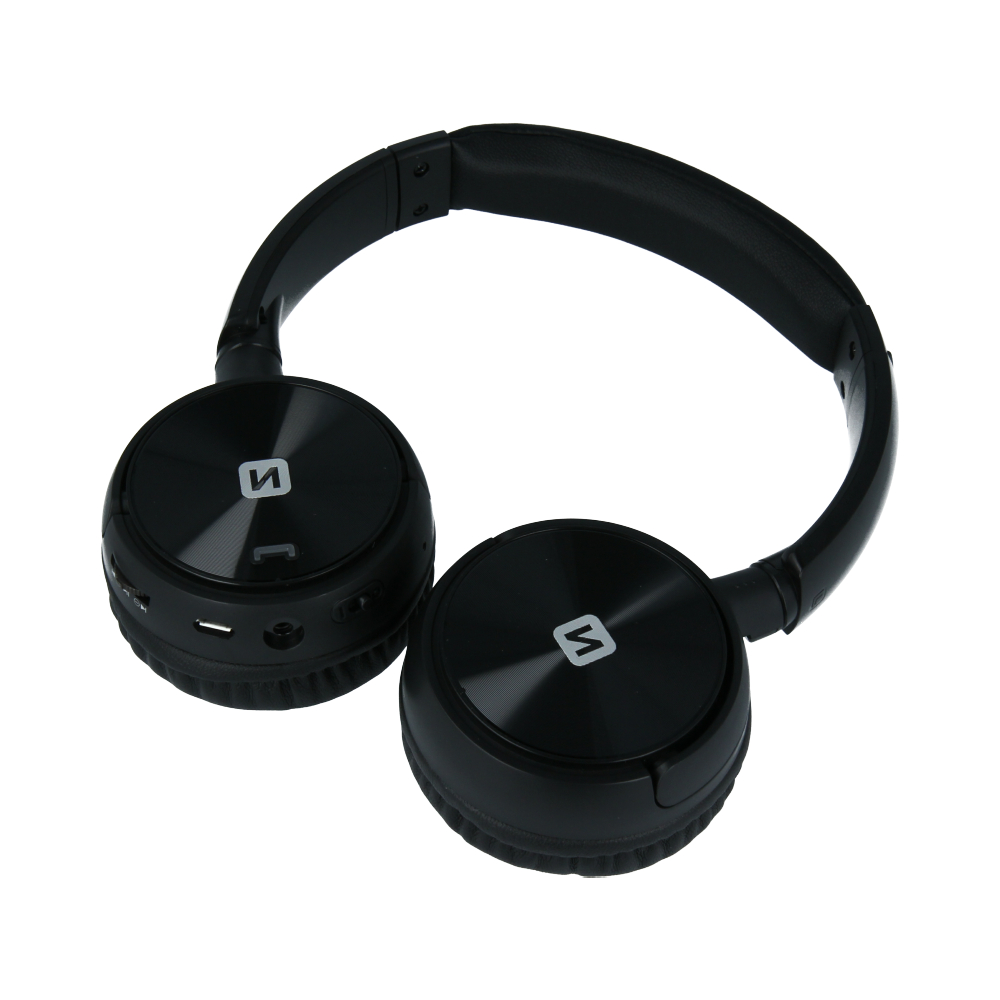 Swissten Trix Stereo Headphones - 52510500 - Wireless  - Black