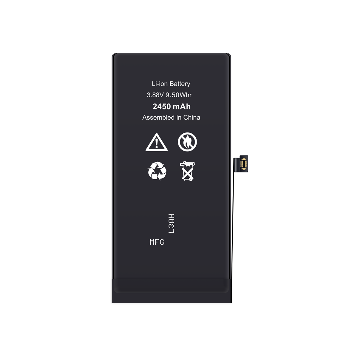 Apple iPhone 13 Mini Battery - REPART PRIME - High Capacity - 2450 mAh