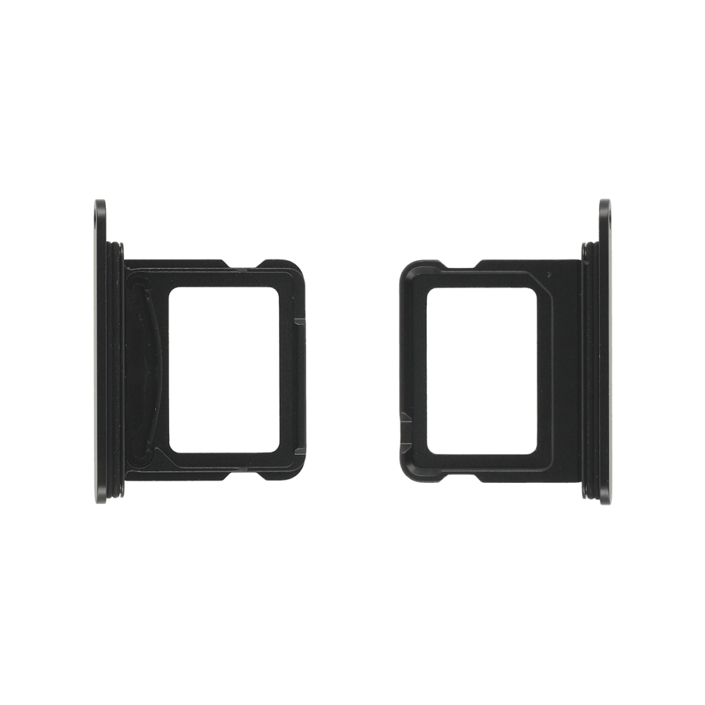 Apple iPhone 17 Simcard Holder - Dual Card Version - Black