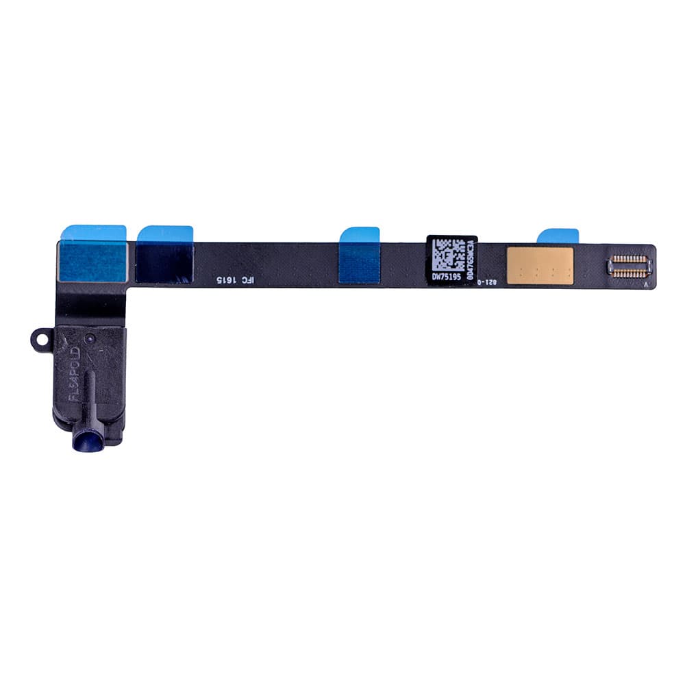 Apple iPad Mini 4/iPad Mini 5 Headphone Jack Flex Cable (WiFi Version) - Black