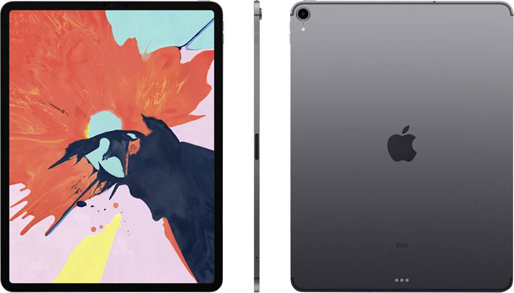 Apple iPad Pro (12.9) - (3rd Gen) - 64GB - 2018 (Wifi) - Space Grey (Used)
