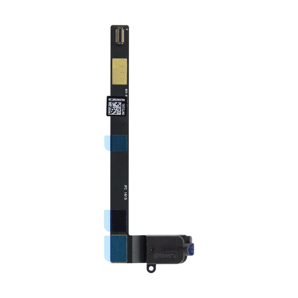 Apple iPad Pro (9.7) Headphone Jack Flex Cable Black