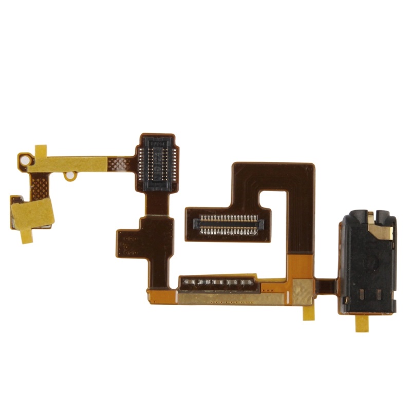 LG Optimus 3D Max (P720) Headphone Jack Flex Cable With Microphone  