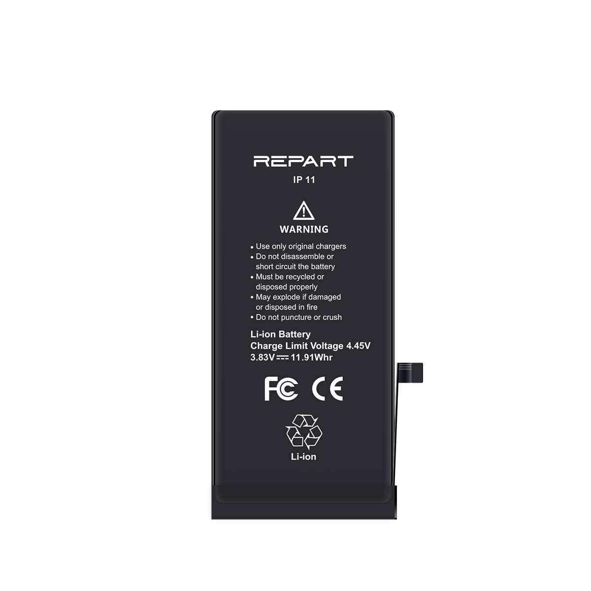 Apple iPhone 11 Battery - REPART PRIME - 3110 mAh