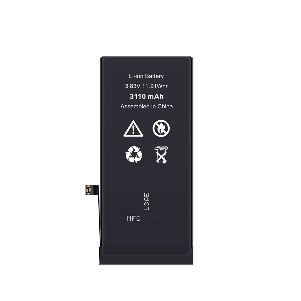 Apple iPhone 11 Battery - REPART PRIME - 3110 mAh