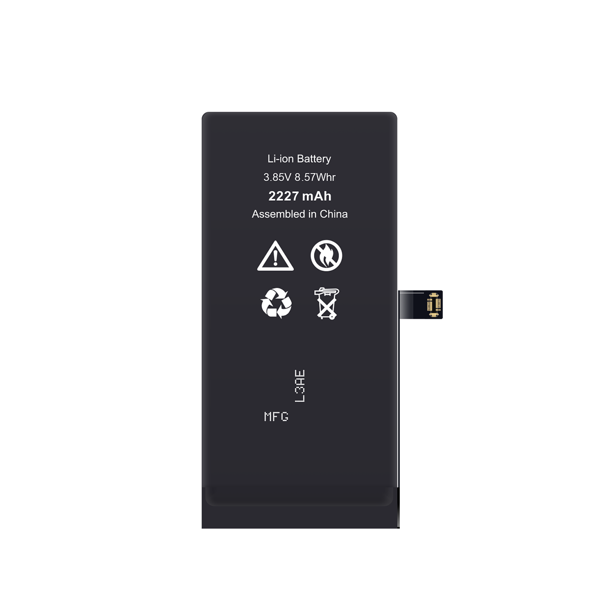 Apple iPhone 12 Mini Battery - REPART PRIME - 2227 mAh