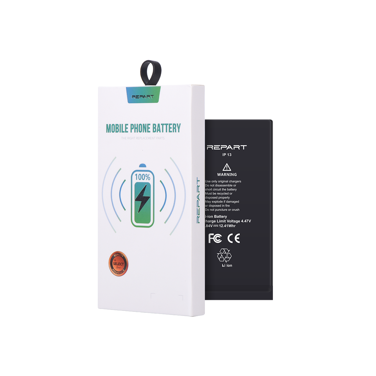 Apple iPhone 13 Battery - REPART PRIME - High Capacity - 3450 mAh