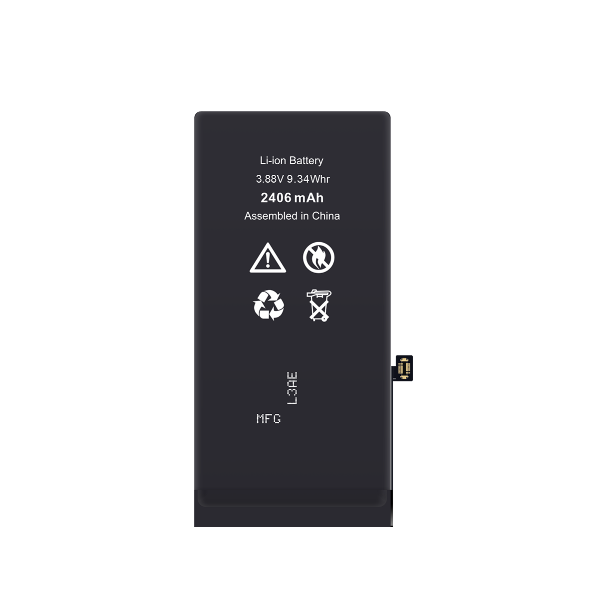 Apple iPhone 13 Mini Battery - REPART PRIME - 2406 mAh