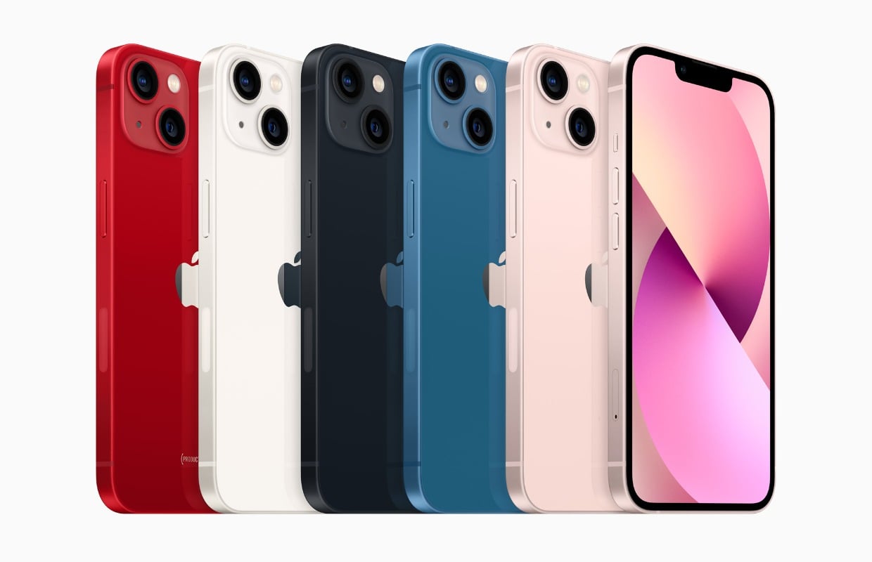 Apple iPhone 13 Mini - 256GB - Red
