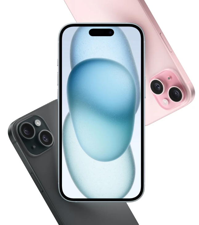 Apple iPhone 15 - 128GB - New (Sealed) - Non EU Spec - Pink
