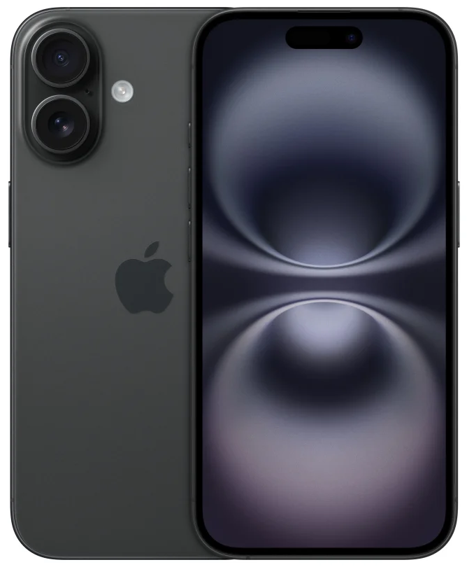 Apple iPhone 16 - 128GB - Provider Pre-Owned - Black