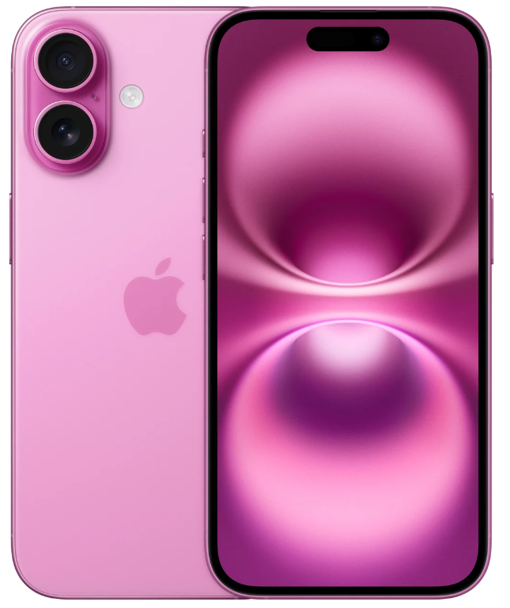 Apple iPhone 16 - 256GB - Pink