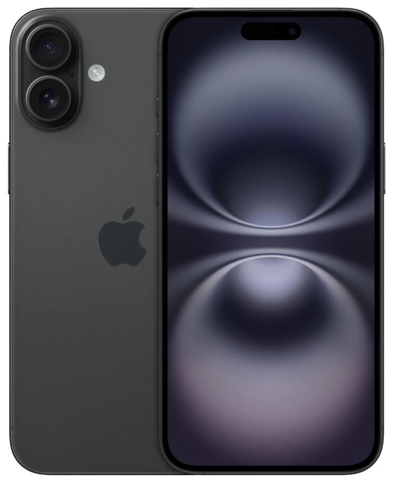Apple iPhone 16 Plus - 256GB - Black