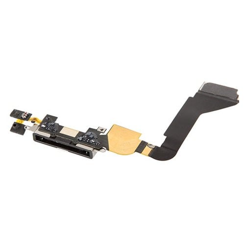 Apple iPhone 4G Charge Connector Flex Cable  Black