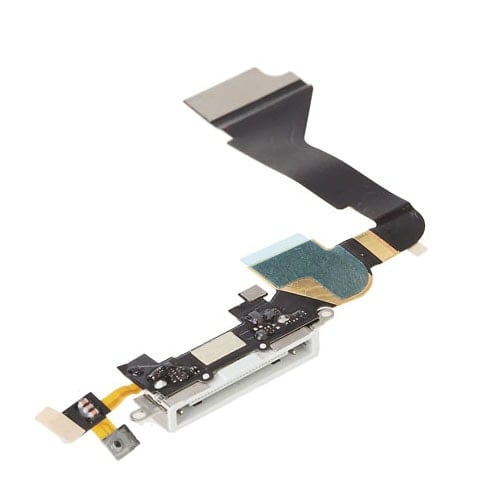 Apple iPhone 4G Charge Connector Flex Cable  White