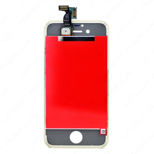 Apple iPhone 4S LCD Display + Touchscreen - OEM Quality - White