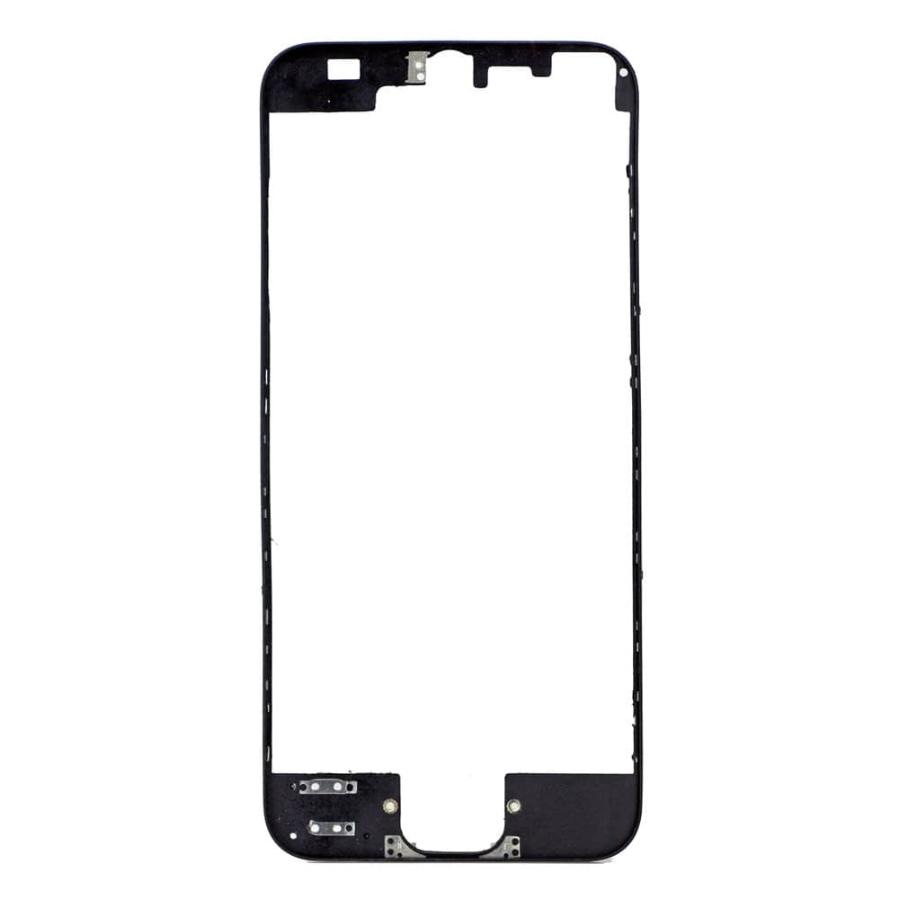 Apple iPhone 5G LCD Frame Front Bezel Incl. Adhesive  - Black