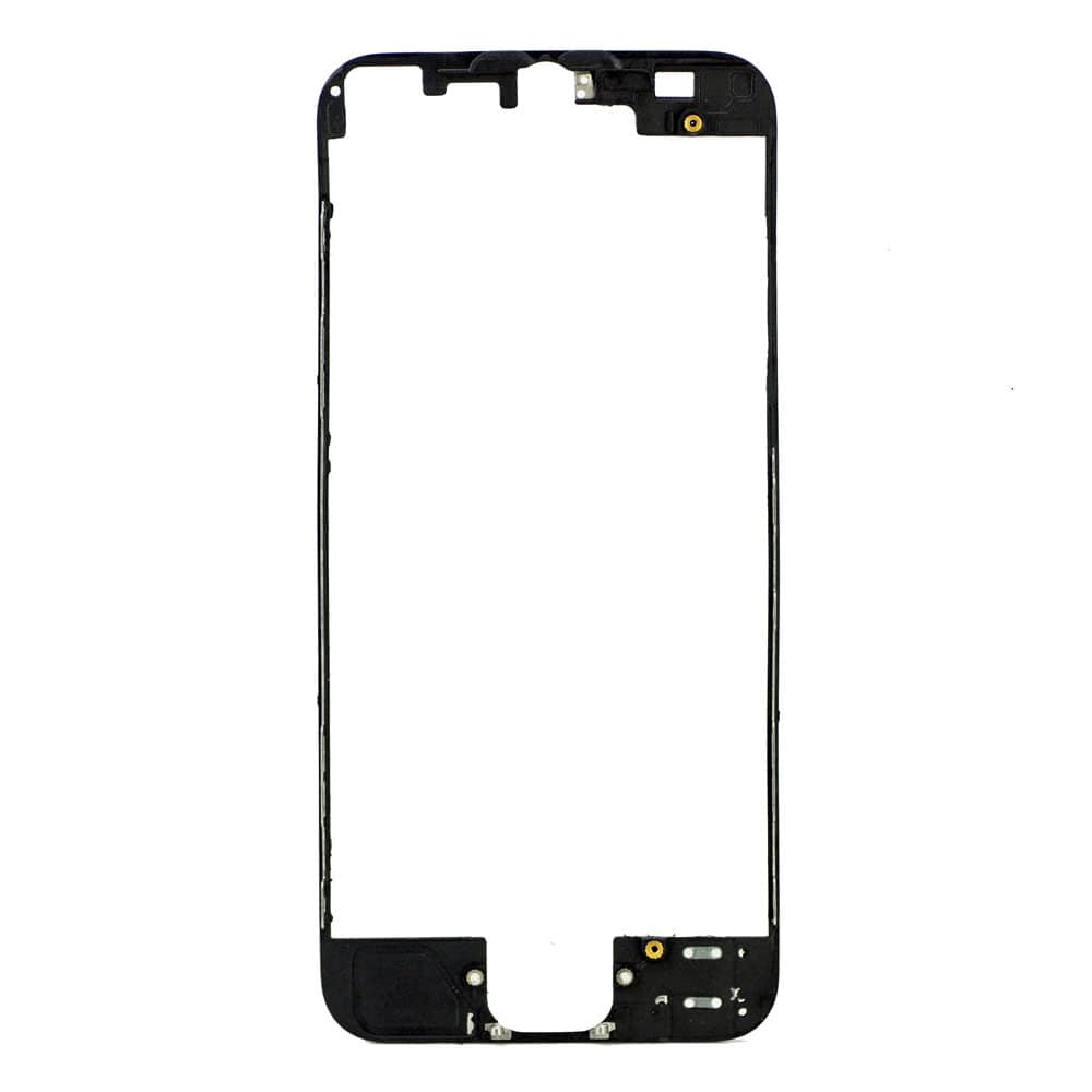 Apple iPhone 5G LCD Frame Front Bezel Incl. Adhesive  - Black