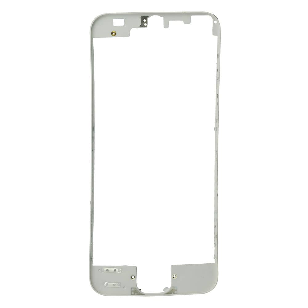 Apple iPhone 5G LCD Frame Front Bezel Incl. Adhesive  - White