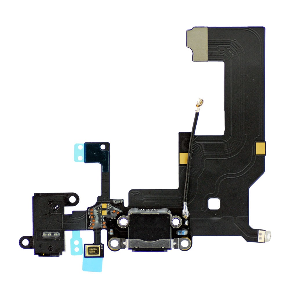 Apple iPhone 5G Charge Connector Flex Cable  Black