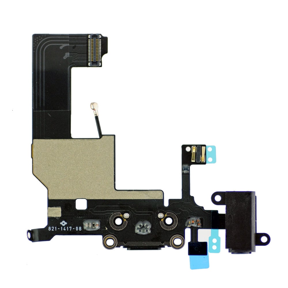 Apple iPhone 5G Charge Connector Flex Cable  Black