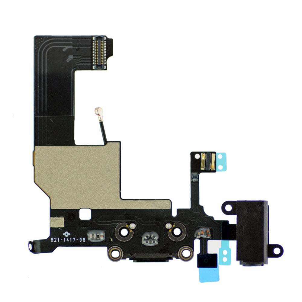 Apple iPhone 5G Charge Connector Flex Cable  Black