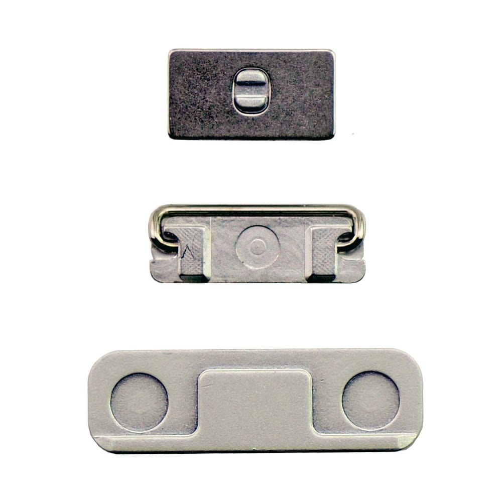 Apple iPhone 5S/iPhone 5G/iPhone SE Side Plugs Set White 
