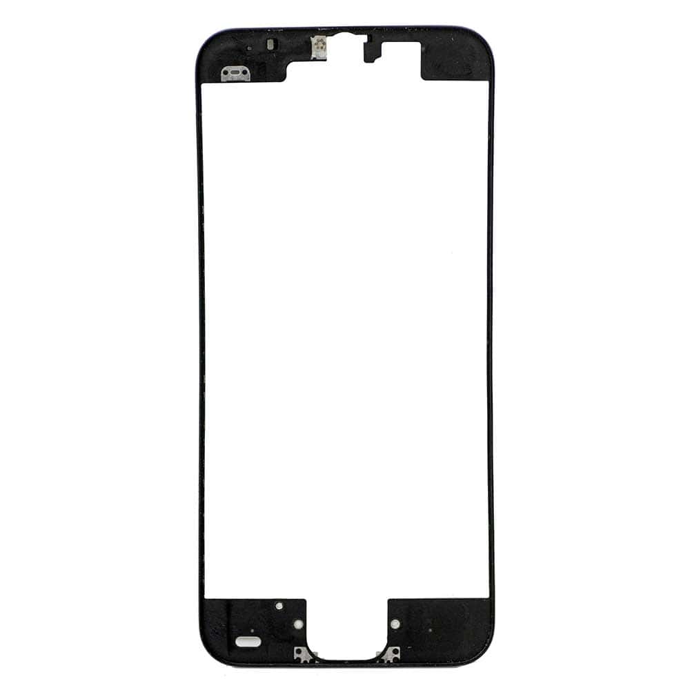 Apple iPhone 5C LCD Frame Front Bezel Incl. Adhesive  - Black