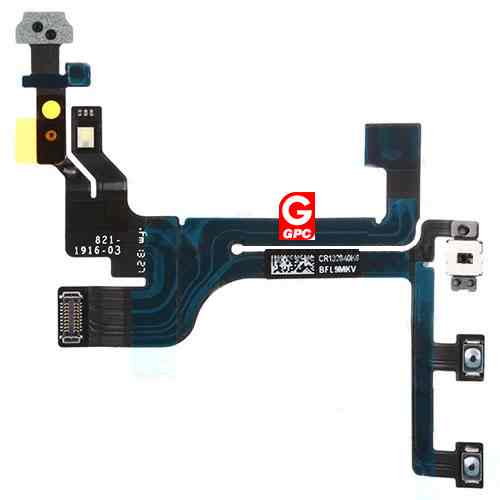 Apple iPhone 5C Power + Volume button Flex Cable