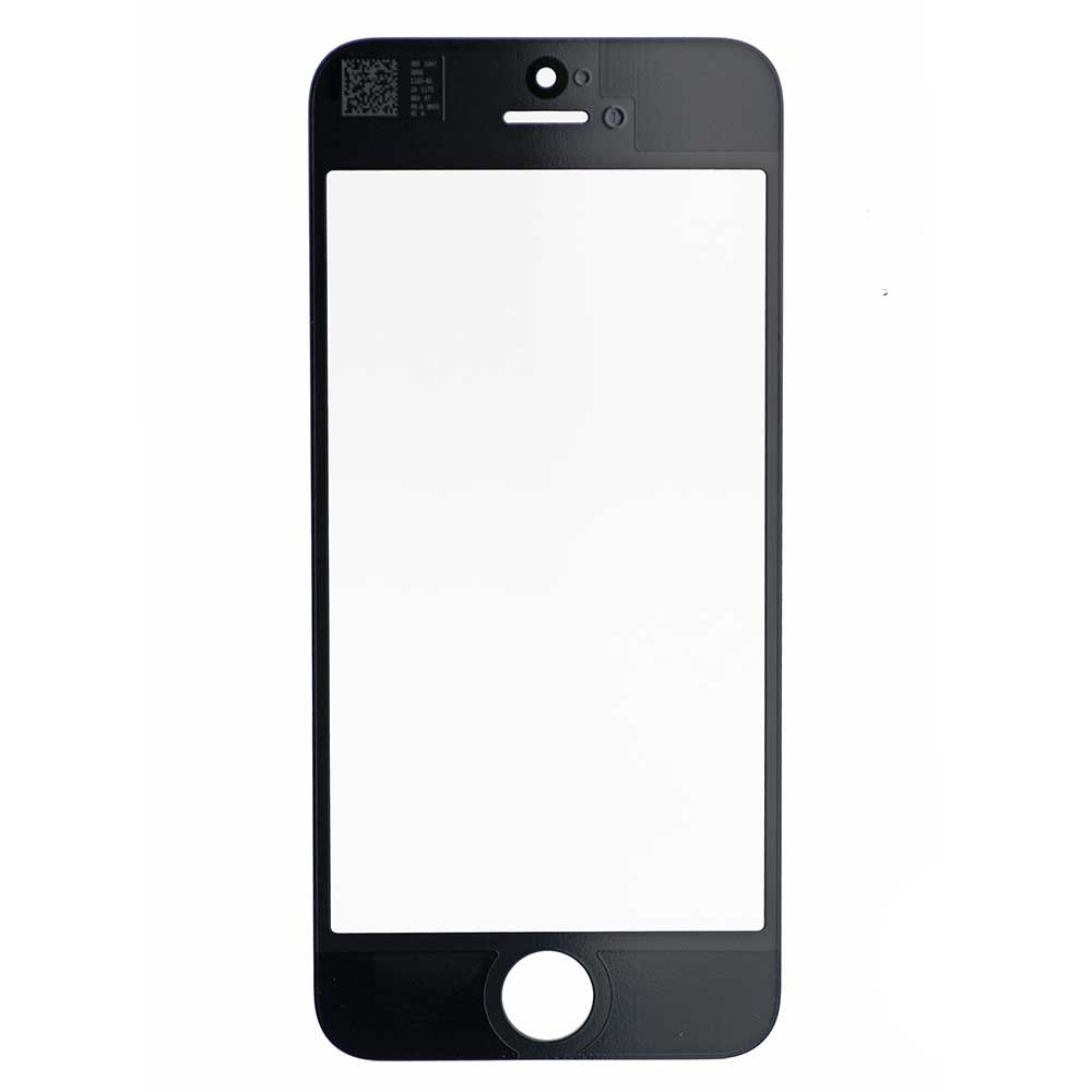 Apple iPhone 5S/iPhone 5C/iPhone 5G/iPhone SE Glass OEM Quality Black