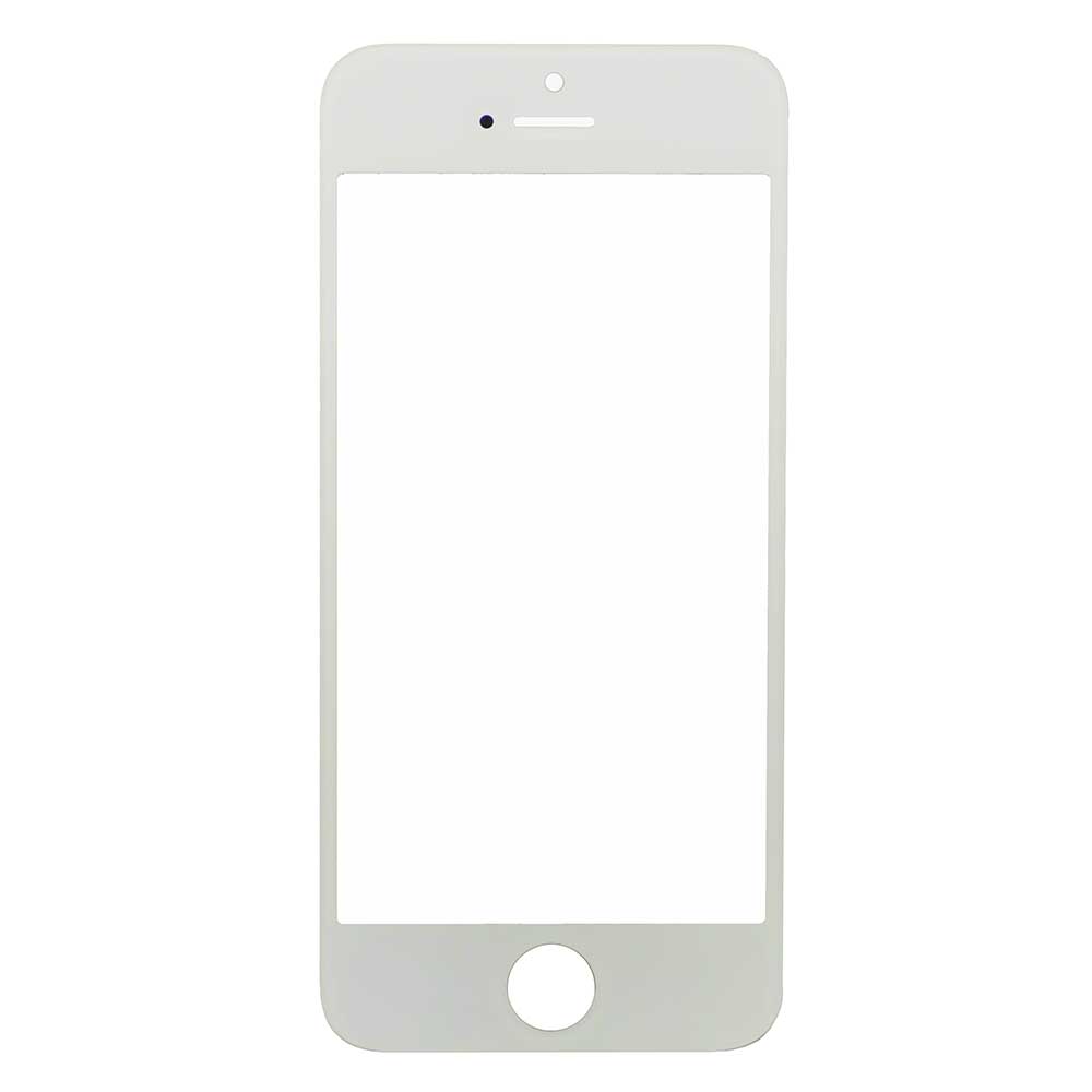 Apple iPhone 5S/iPhone 5C/iPhone 5G/iPhone SE Glass OEM Quality White