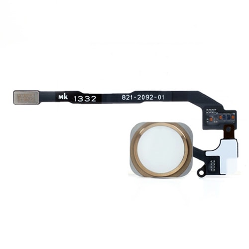 Apple iPhone 5S/iPhone SE Home button Flex Cable + Button  Gold