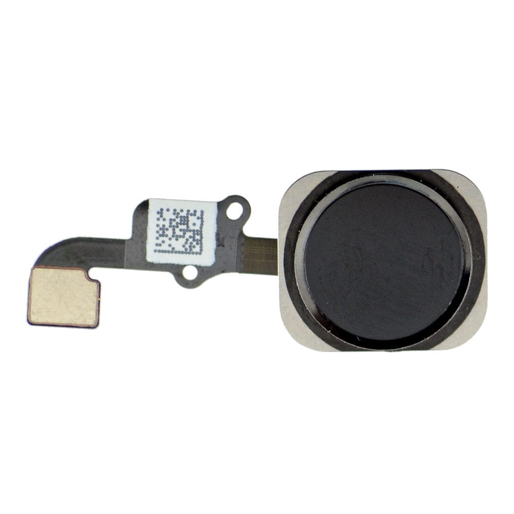 Apple iPhone 6G/iPhone 6 Plus Home button Flex Cable + Button  Black