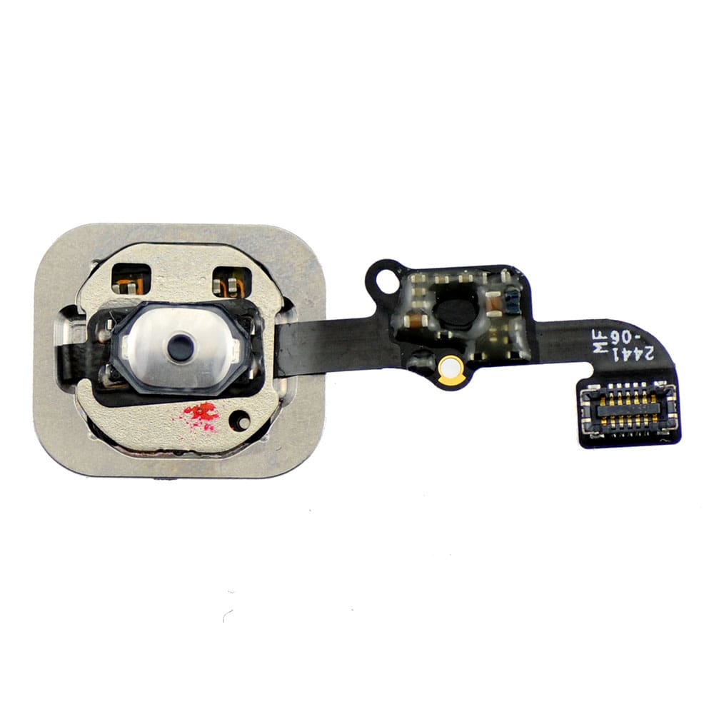 Apple iPhone 6G/iPhone 6 Plus Home button Flex Cable + Button  Black