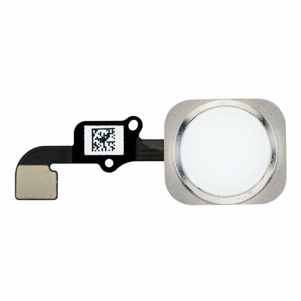 Apple iPhone 6G/iPhone 6 Plus Home button Flex Cable + Button  Silver