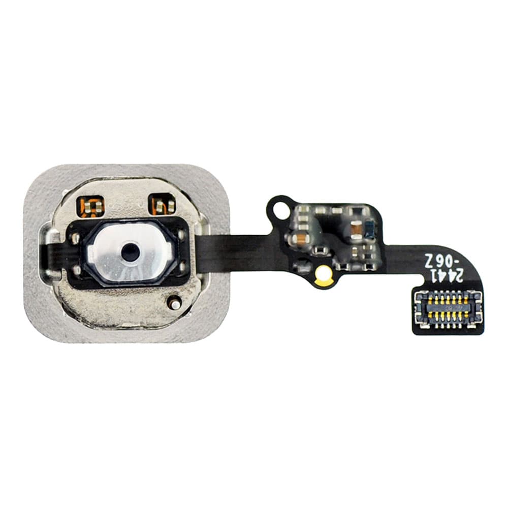 Apple iPhone 6G/iPhone 6 Plus Home button Flex Cable + Button  Silver