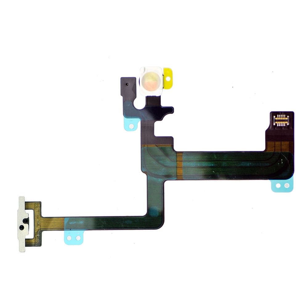 Apple iPhone 6 Plus Power button Flex Cable With Flash Module 