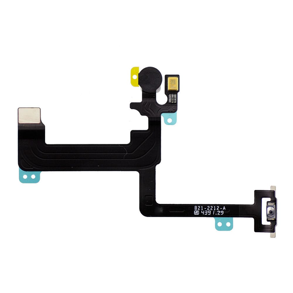 Apple iPhone 6 Plus Power button Flex Cable With Flash Module 