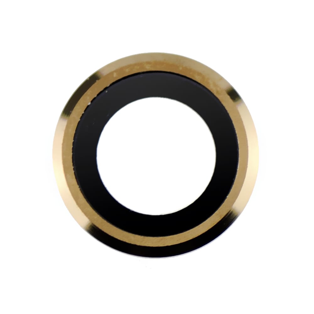 Apple iPhone 6 Plus/iPhone 6S Plus Camera lens Frame + Camera Lens Gold