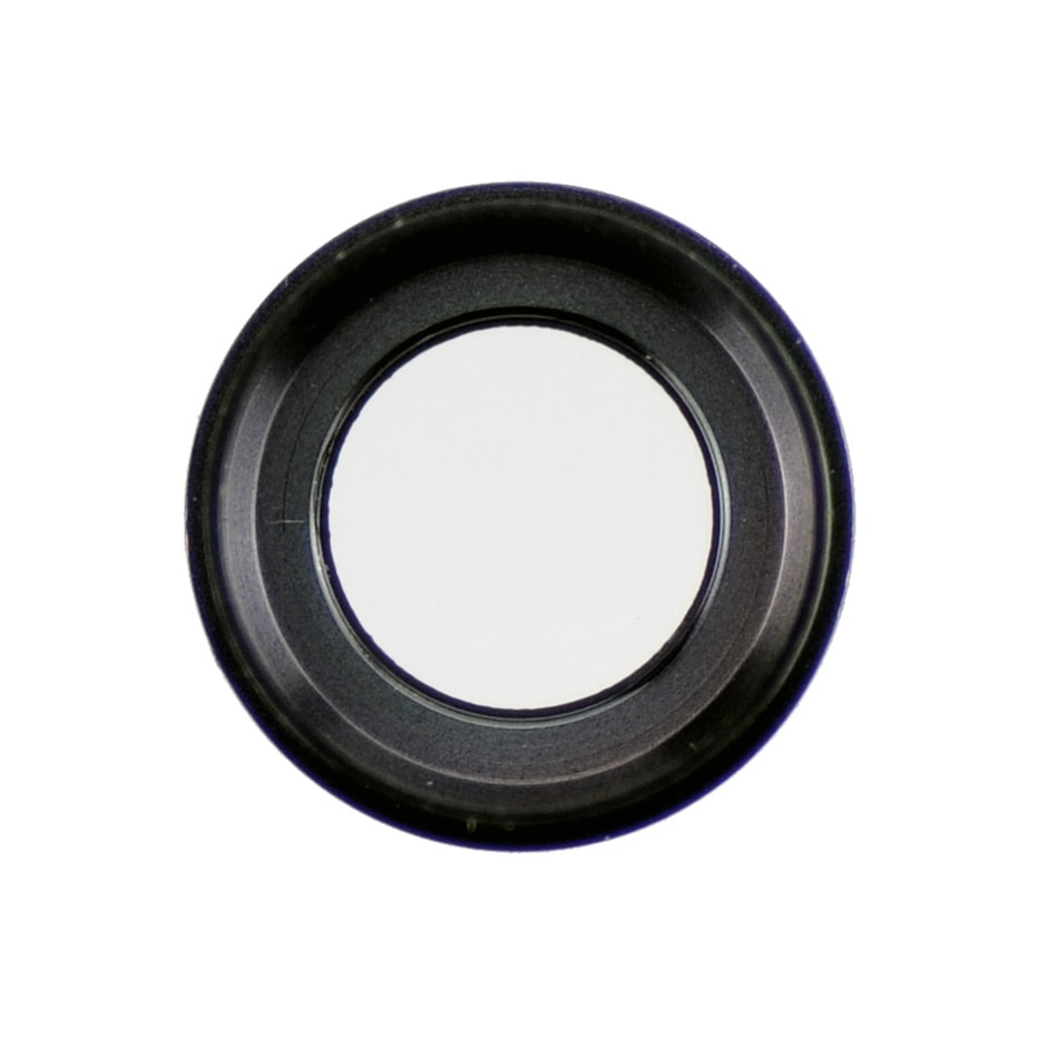 Apple iPhone 6 Plus/iPhone 6S Plus Camera lens Frame + Camera Lens Black